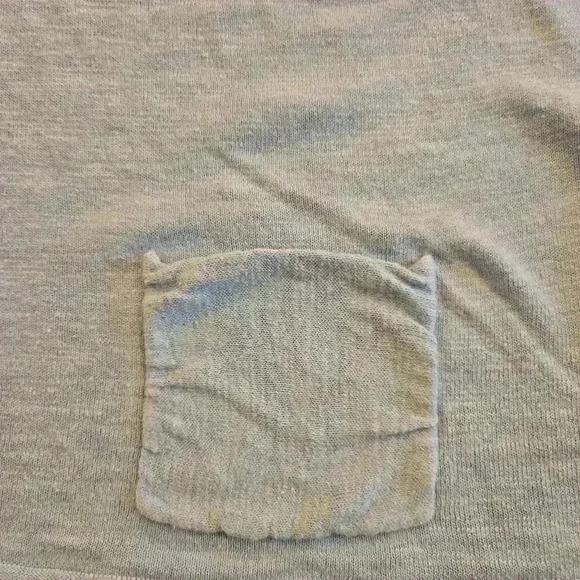 J. Jill Powder Blue Linen & Cotton Shirt Small - Picture 3 of 6